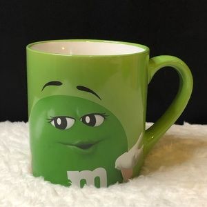 2019 M&M Sexy Ms. Green "I Melt For No One" Coffee/Tea/Hot Chocolate Mug